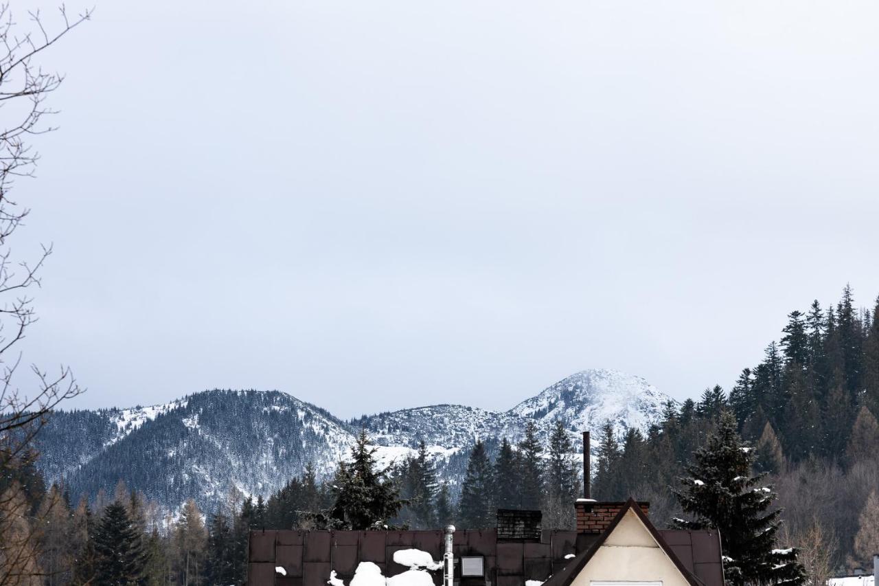 Domek Bachledowka Zakopane Exteriör bild