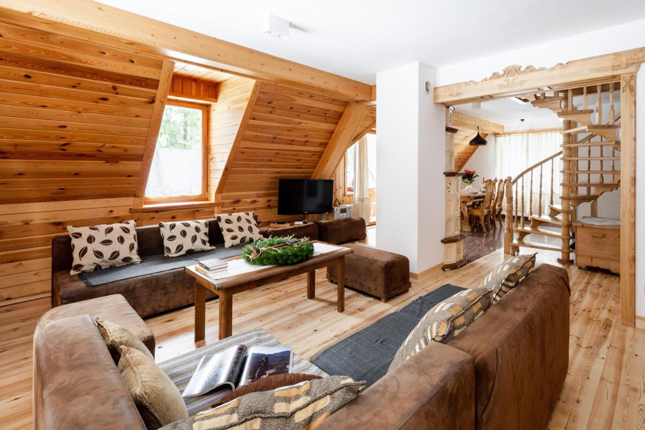 Domek Bachledowka Zakopane Exteriör bild