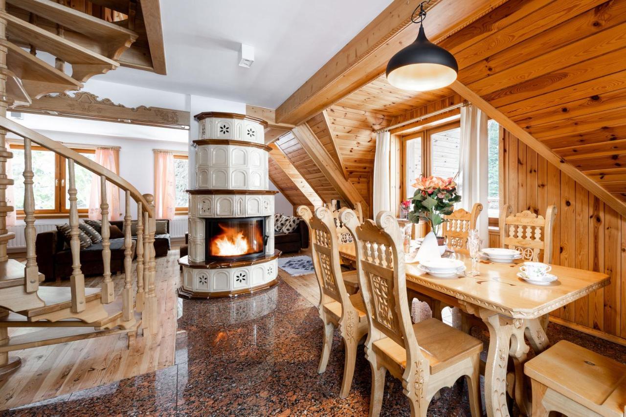 Domek Bachledowka Zakopane Exteriör bild