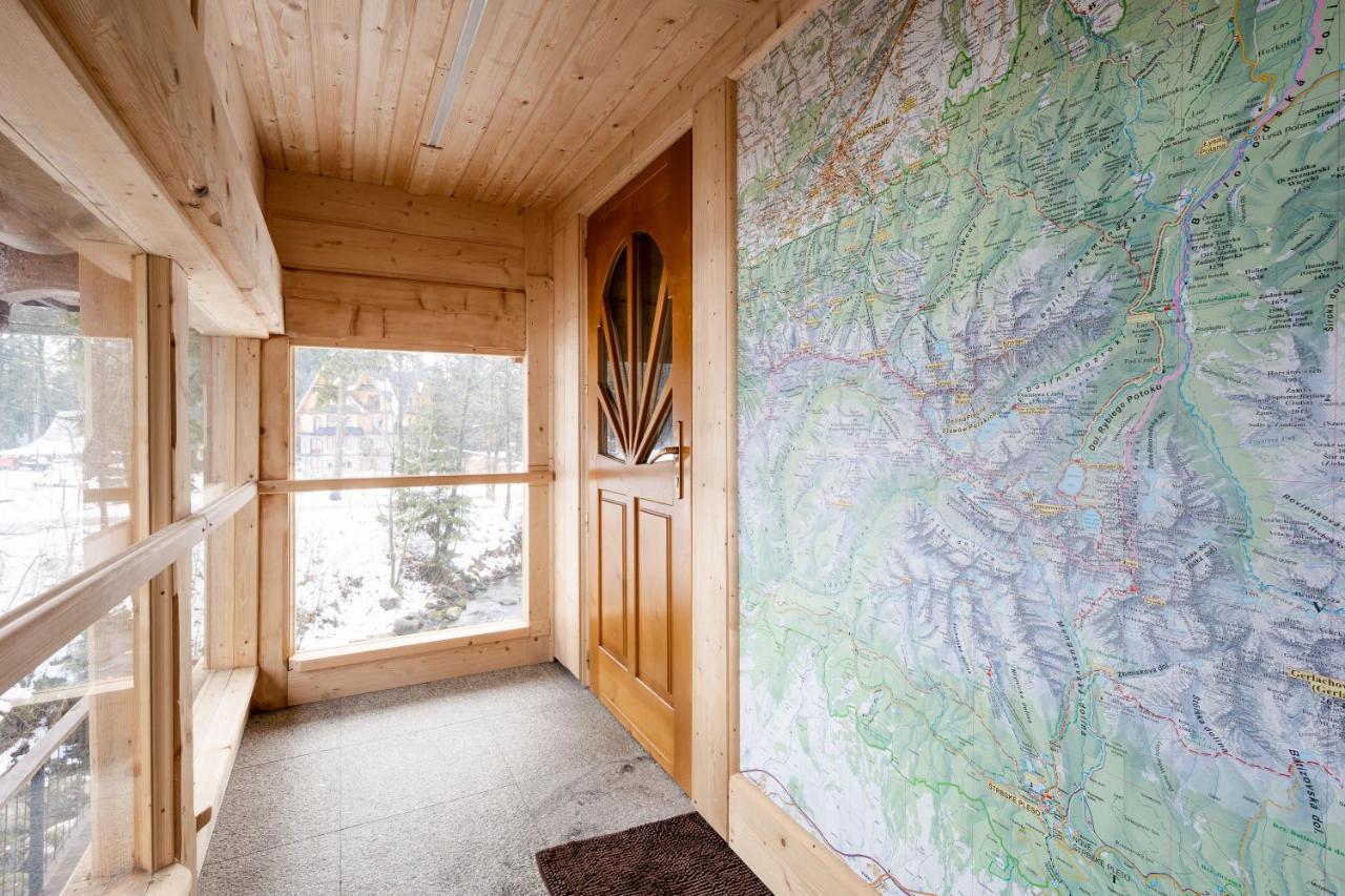 Domek Bachledowka Zakopane Exteriör bild