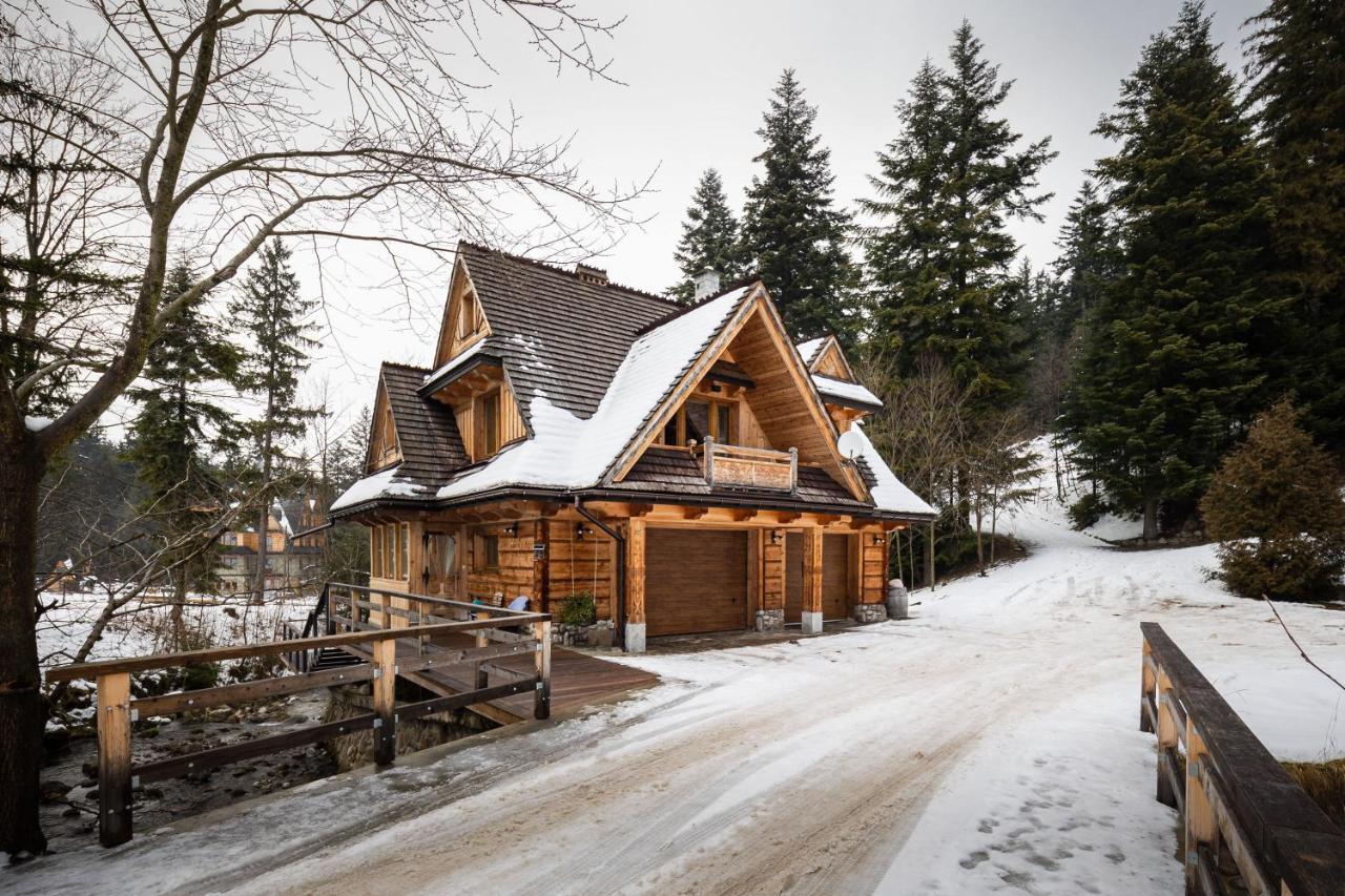 Domek Bachledowka Zakopane Exteriör bild
