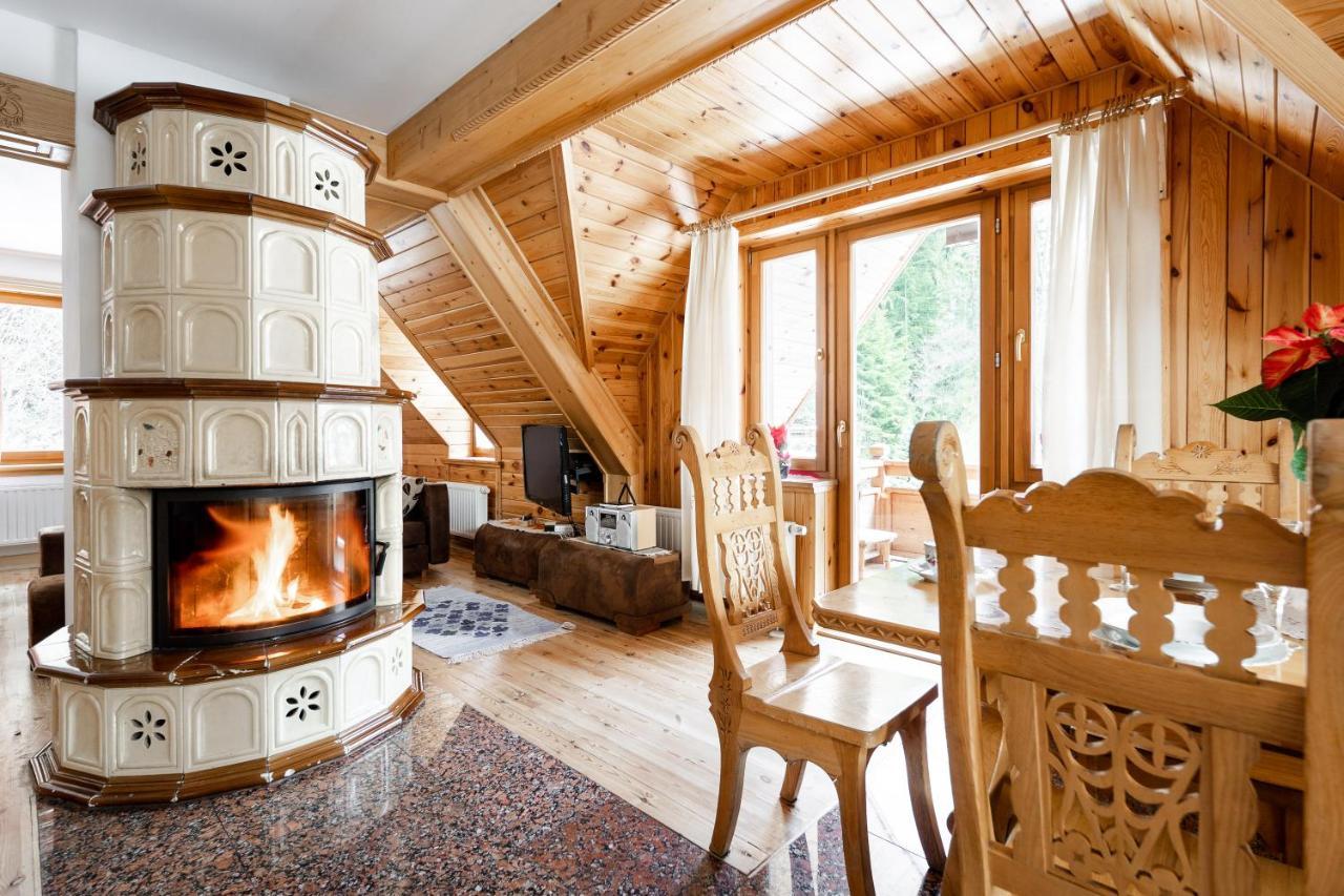 Domek Bachledowka Zakopane Exteriör bild