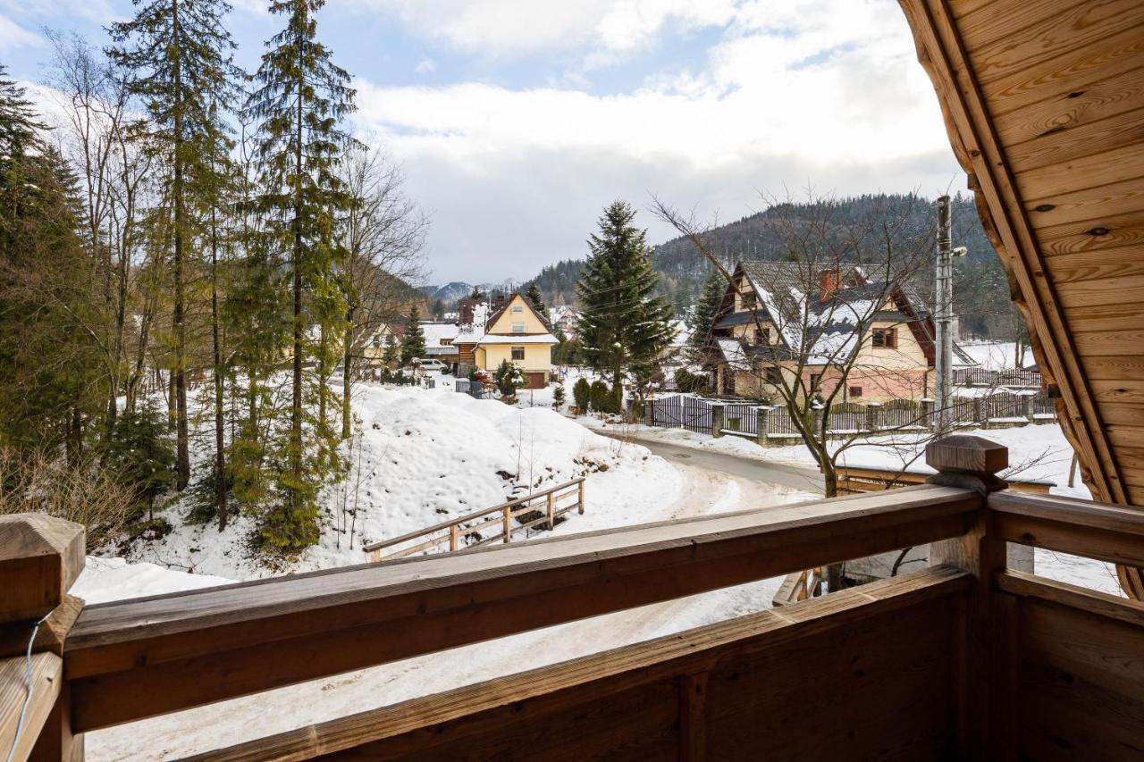Domek Bachledowka Zakopane Exteriör bild