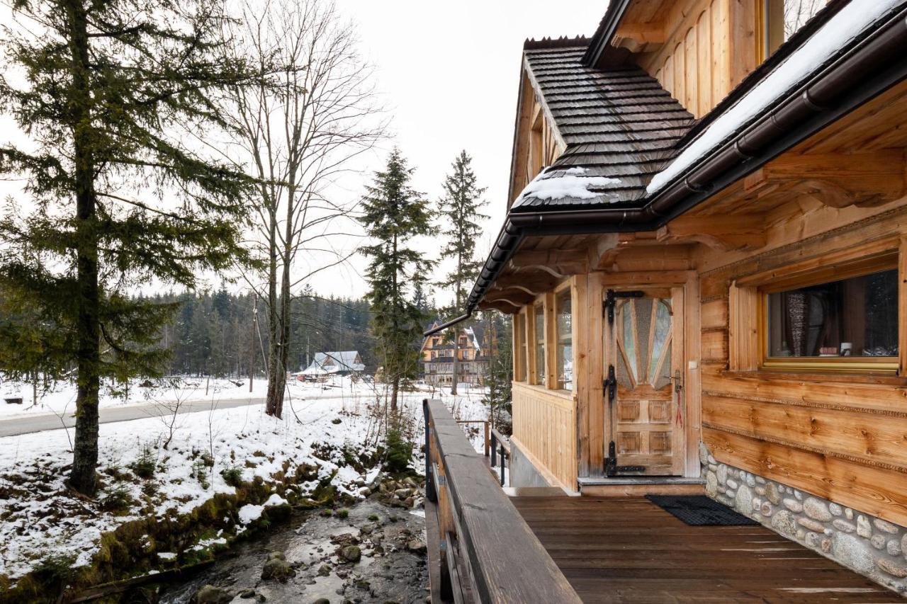 Domek Bachledowka Zakopane Exteriör bild